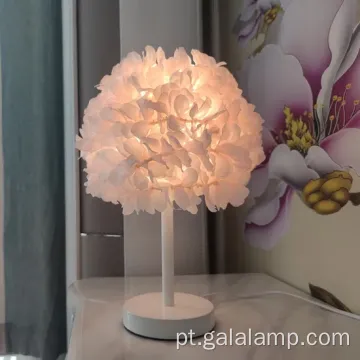 Lâmpada de tecido versátil para iluminação decorativa